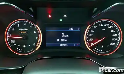 Chevrolet TrailBlazer 2023 1.3 Автомат в Москве № 528859, миниатюра 9