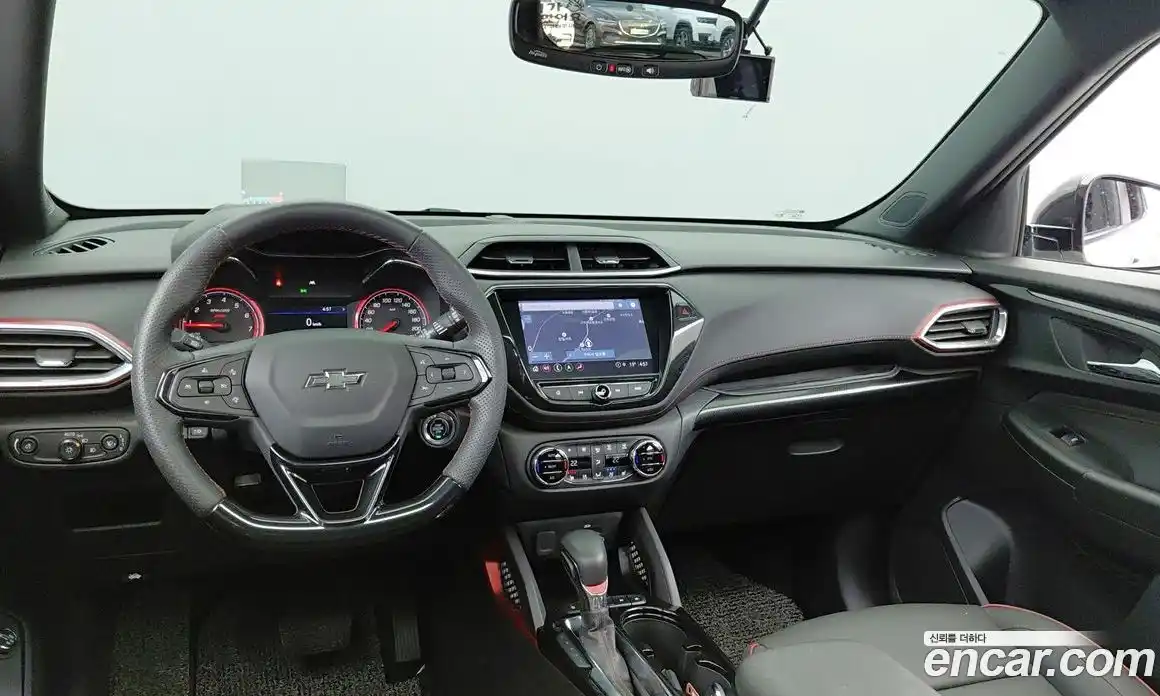 Chevrolet TrailBlazer 2023 1.3 Автомат в Москве № 528859, фото 10