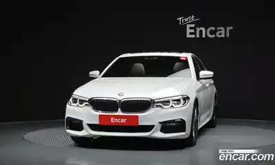 BMW 5-Series 2020 2.0 Автомат в Москве № 528969, миниатюра 3