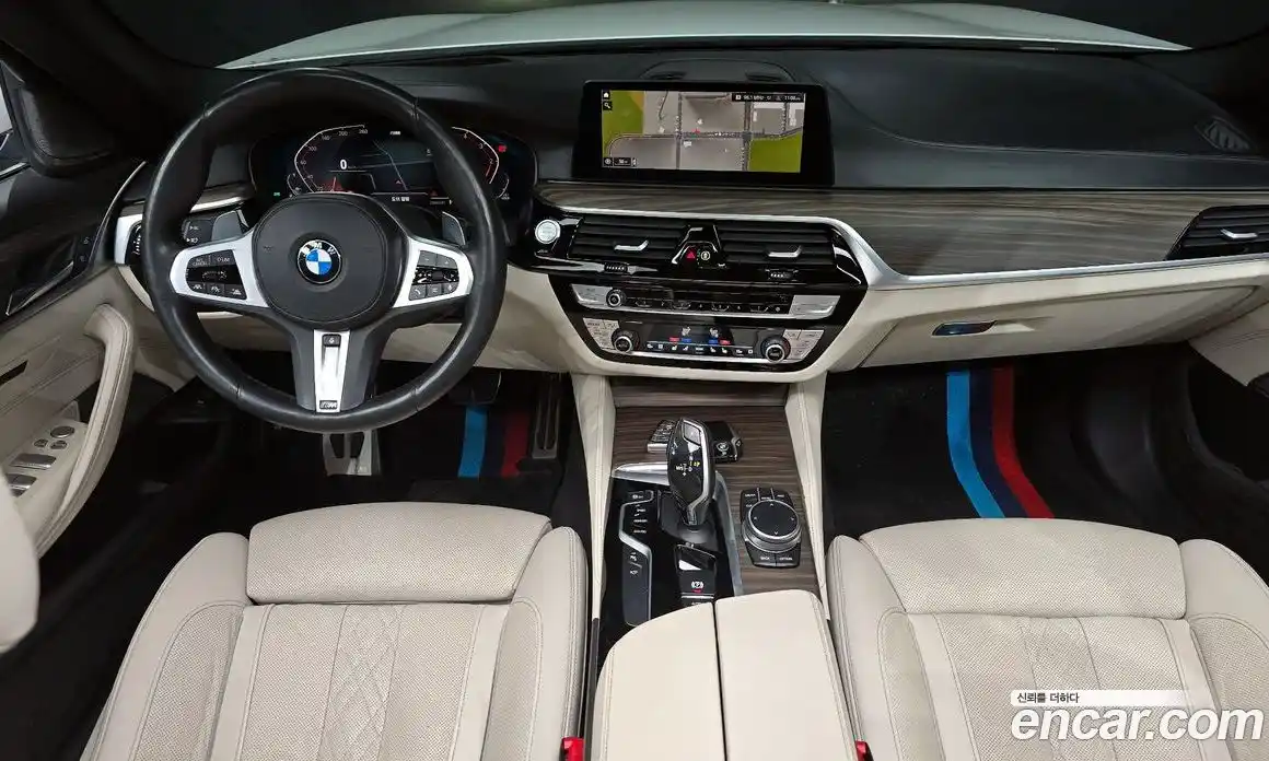 BMW 5-Series 2020 2.0 Автомат в Москве № 528969, фото 7