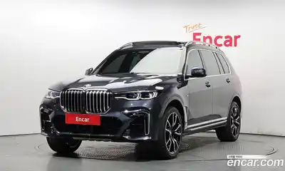 BMW X7, 2021