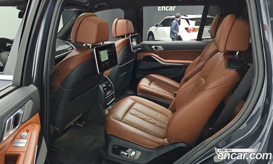 BMW X7 2021 3.0 Автомат в Москве № 529053, фото 12