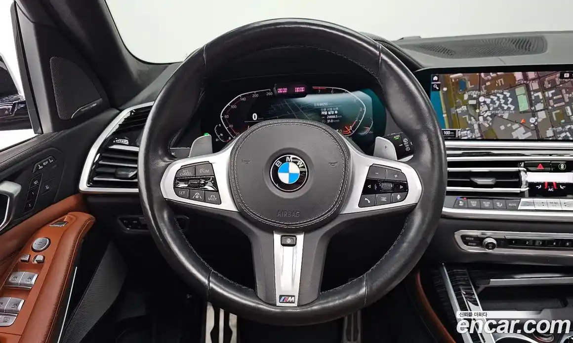 BMW X7 2021 3.0 Автомат в Москве № 529053, фото 13