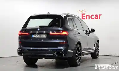 BMW X7 2021 3.0 Автомат в Москве № 529053, миниатюра 2