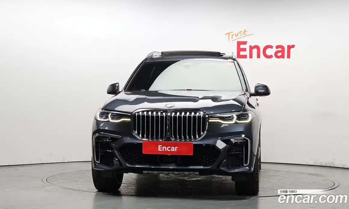 BMW X7 2021 3.0 Автомат в Москве № 529053, фото 3