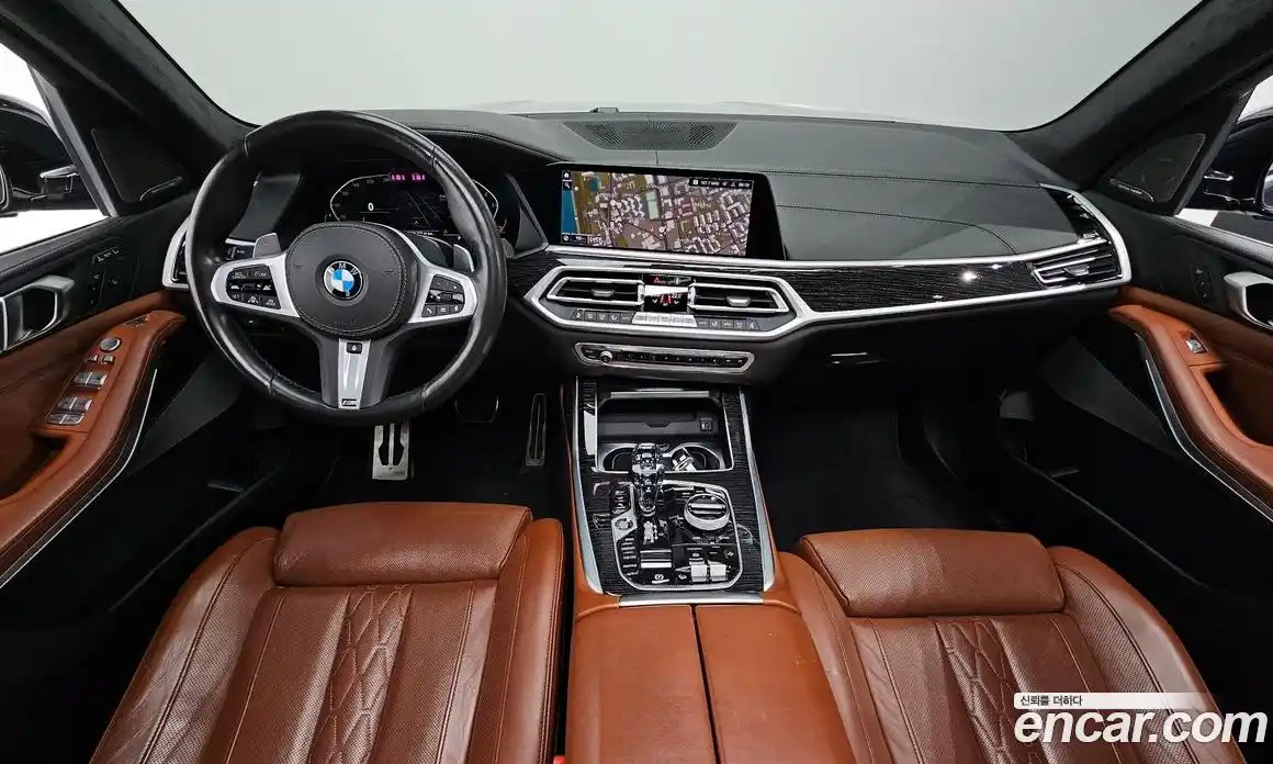 BMW X7 2021 3.0 Автомат в Москве № 529053, фото 7