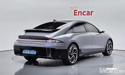 Hyundai Ioniq 6 2024 0.1 Автомат в Москве № 529589, миниатюра 2