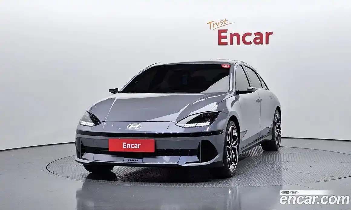 Hyundai Ioniq 6 2024 0.1 Автомат в Москве № 529589, фото 3