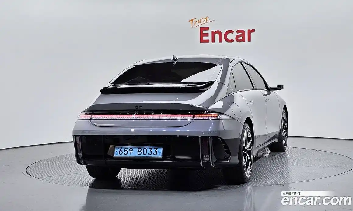 Hyundai Ioniq 6 2024 0.1 Автомат в Москве № 529589, фото 4