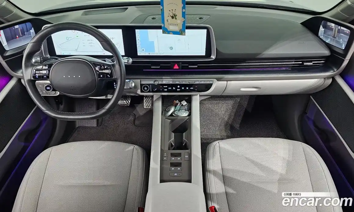 Hyundai Ioniq 6 2024 0.1 Автомат в Москве № 529589, фото 7