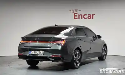 Hyundai Avante, 2021