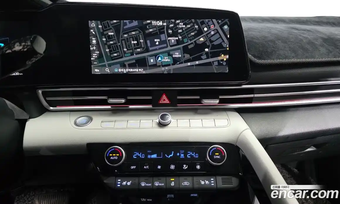 Hyundai Avante 2021 1.6 Автомат в Москве № 530106, фото 13