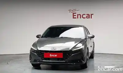 Hyundai Avante 2021 1.6 Автомат в Москве № 530106, миниатюра 2