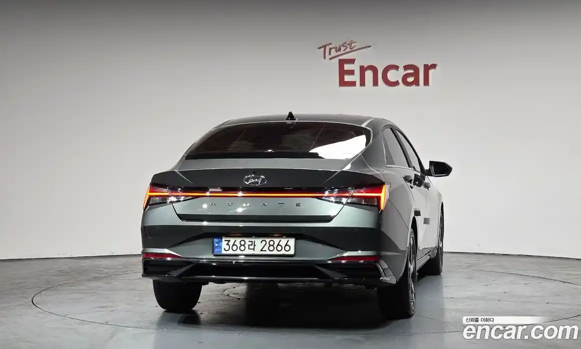 Hyundai Avante 2021 1.6 Автомат в Москве № 530106, фото 3