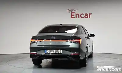 Hyundai Avante 2021 1.6 Автомат в Москве № 530106, миниатюра 3