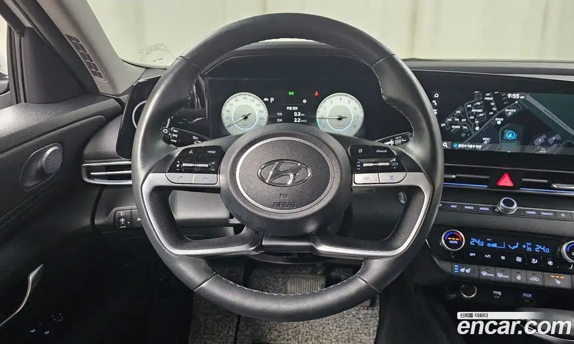 Hyundai Avante 2021 1.6 Автомат в Москве № 530301, фото 13