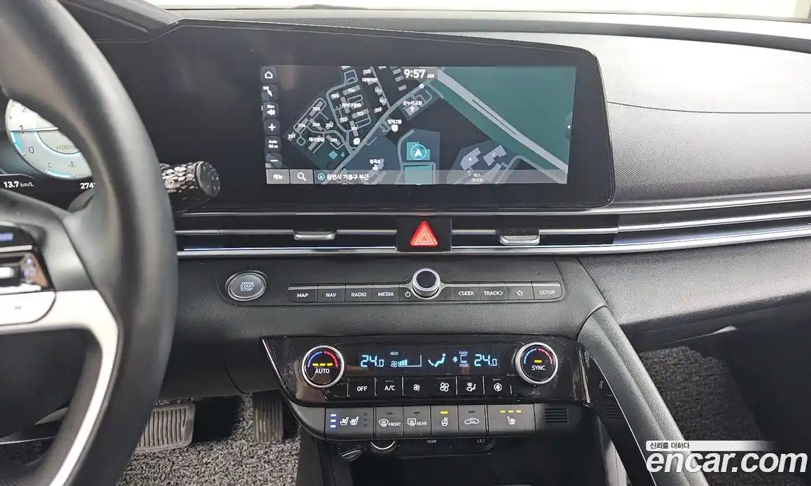 Hyundai Avante 2021 1.6 Автомат в Москве № 530301, фото 15