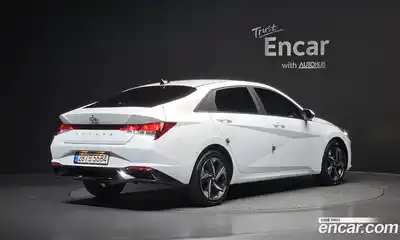 Hyundai Avante 2021 1.6 Автомат в Москве № 530301, миниатюра 2