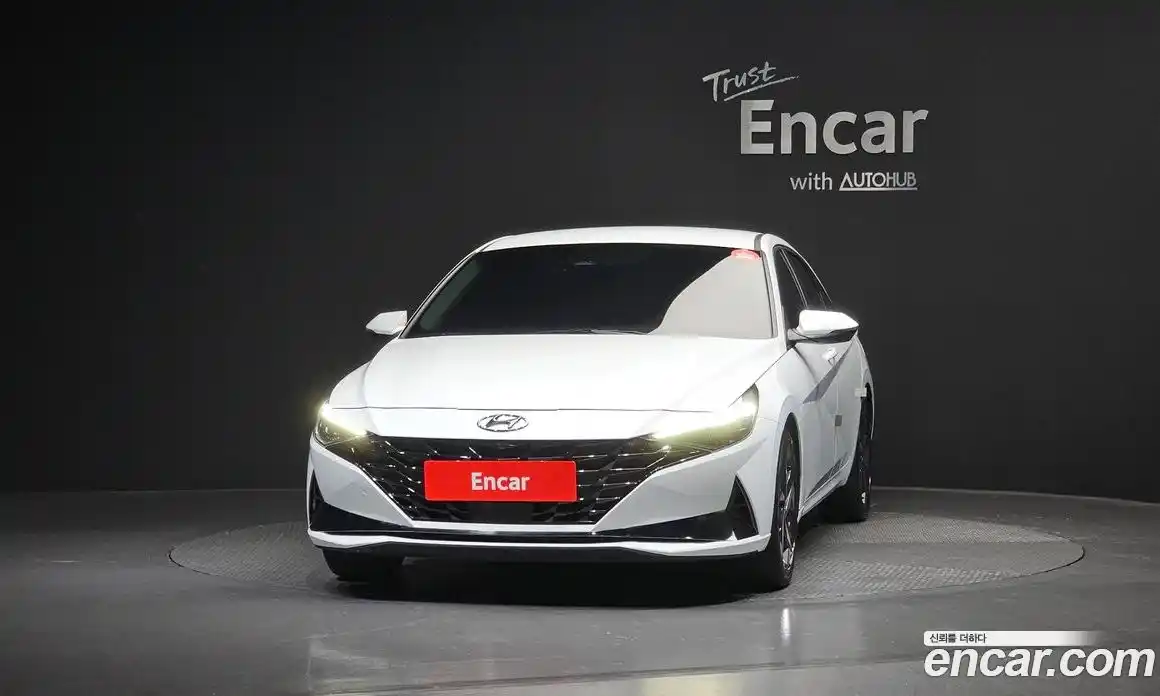Hyundai Avante 2021 1.6 Автомат в Москве № 530301, фото 3