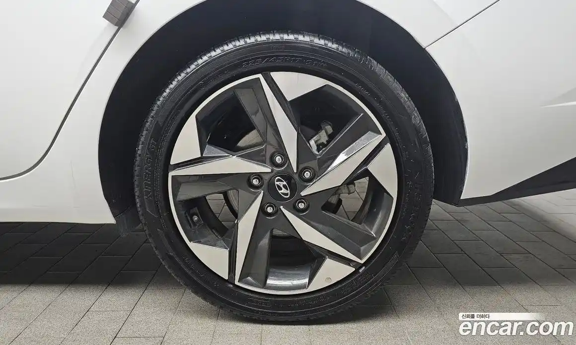 Hyundai Avante 2021 1.6 Автомат в Москве № 530301, фото 5