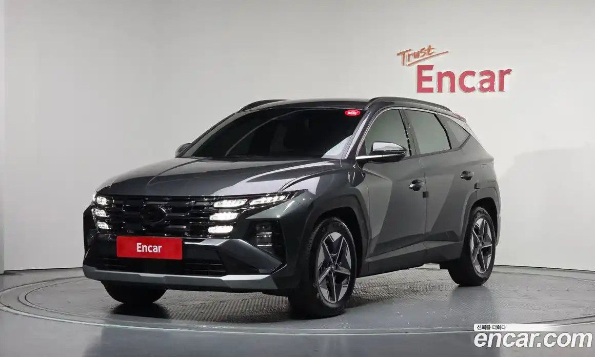 Hyundai Tucson 2024 1.6 Автомат в Москве № 530343, фото 1