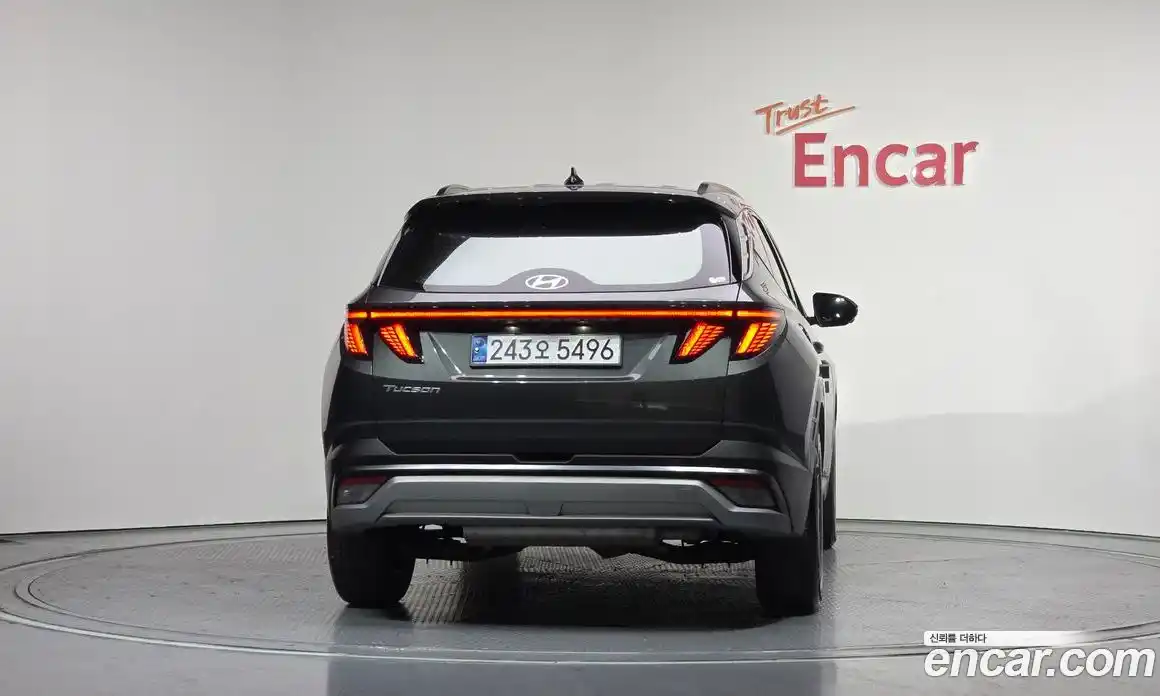 Hyundai Tucson 2024 1.6 Автомат в Москве № 530343, фото 4