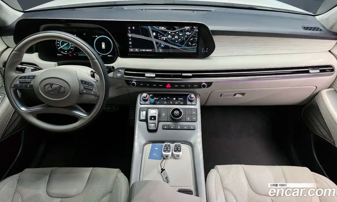 Hyundai Palisade 2023 2.2 Автомат в Москве № 531040, фото 7