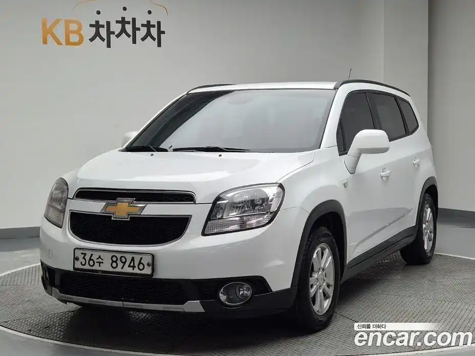 Chevrolet Orlando 2013 2.0 Автомат в Москве № 532344, фото 1