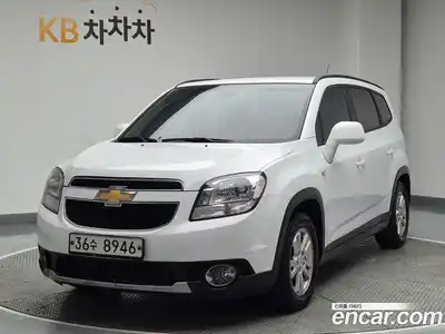 Chevrolet Orlando, 2013
