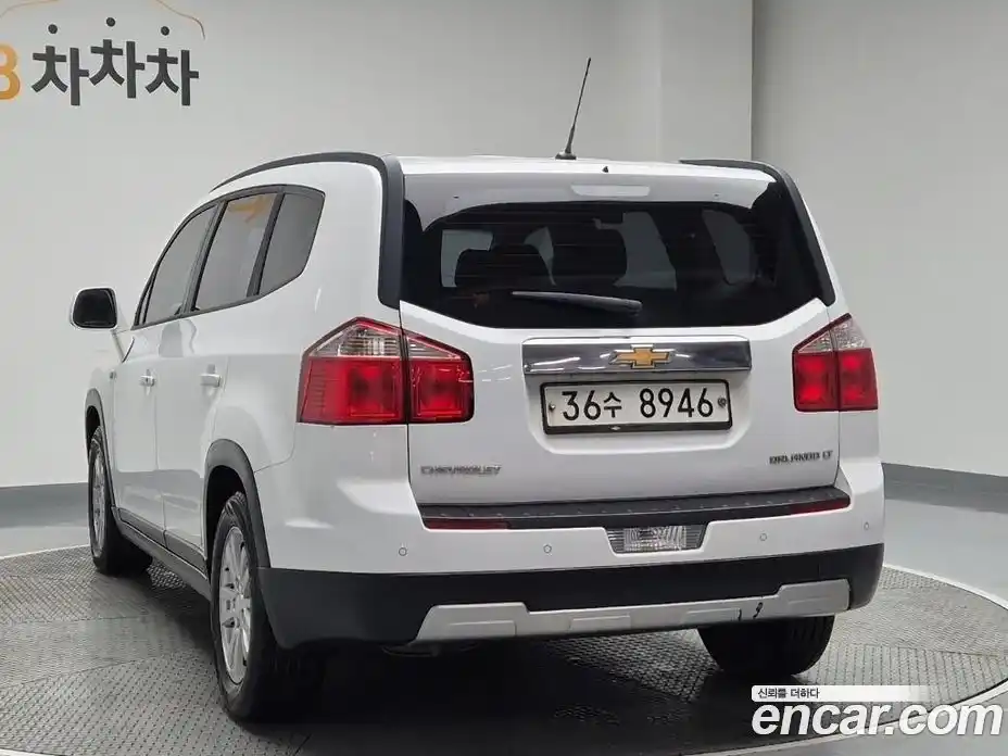Chevrolet Orlando 2013 2.0 Автомат в Москве № 532344, фото 2