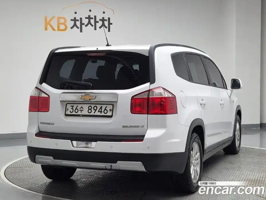Chevrolet Orlando 2013 2.0 Автомат в Москве № 532344, фото 3