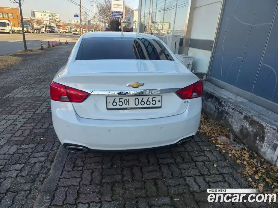 Chevrolet Impala 2016 2.5 Автомат в Москве № 532450, фото 4