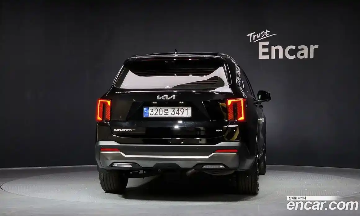 Kia Sorento 2024 2.5 Автомат в Москве № 532619, фото 4