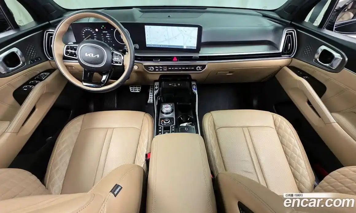 Kia Sorento 2024 2.5 Автомат в Москве № 532619, фото 7