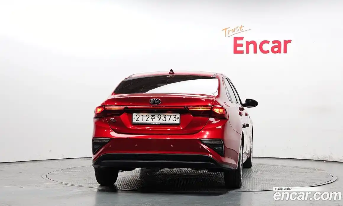 Kia K3 2021 1.6 Автомат в Москве № 532876, фото 4