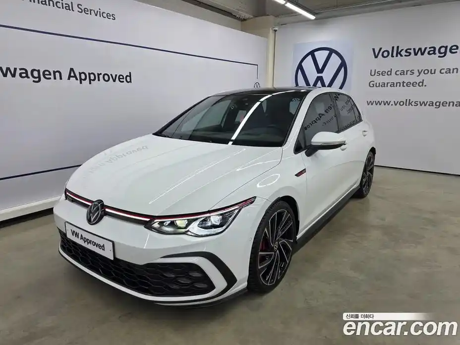 Volkswagen Golf 2024 2.0 Автомат в Москве № 533843, фото 1