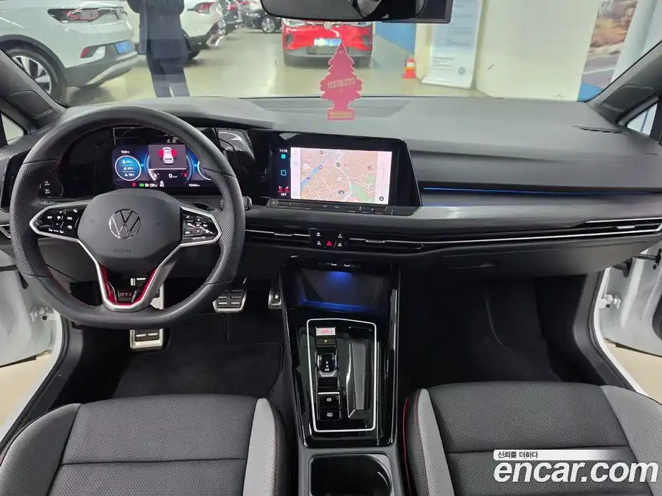 Volkswagen Golf 2024 2.0 Автомат в Москве № 533843, фото 7