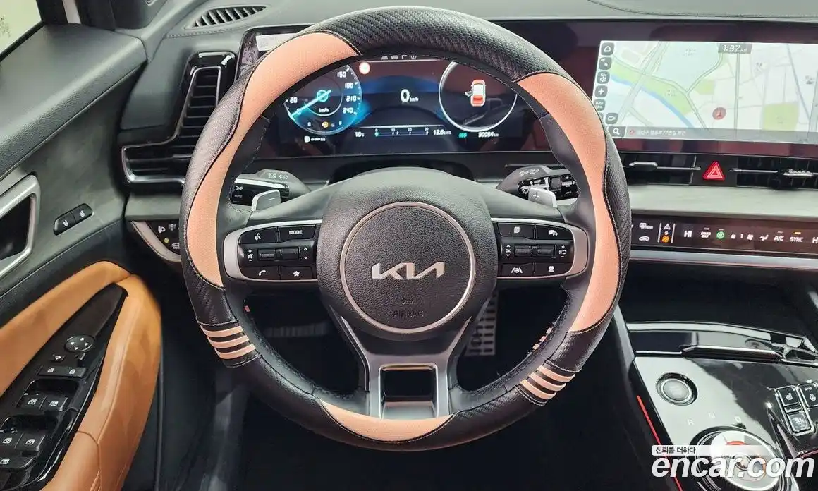 Kia Sportage 2024 1.6 Автомат в Москве № 534075, фото 13