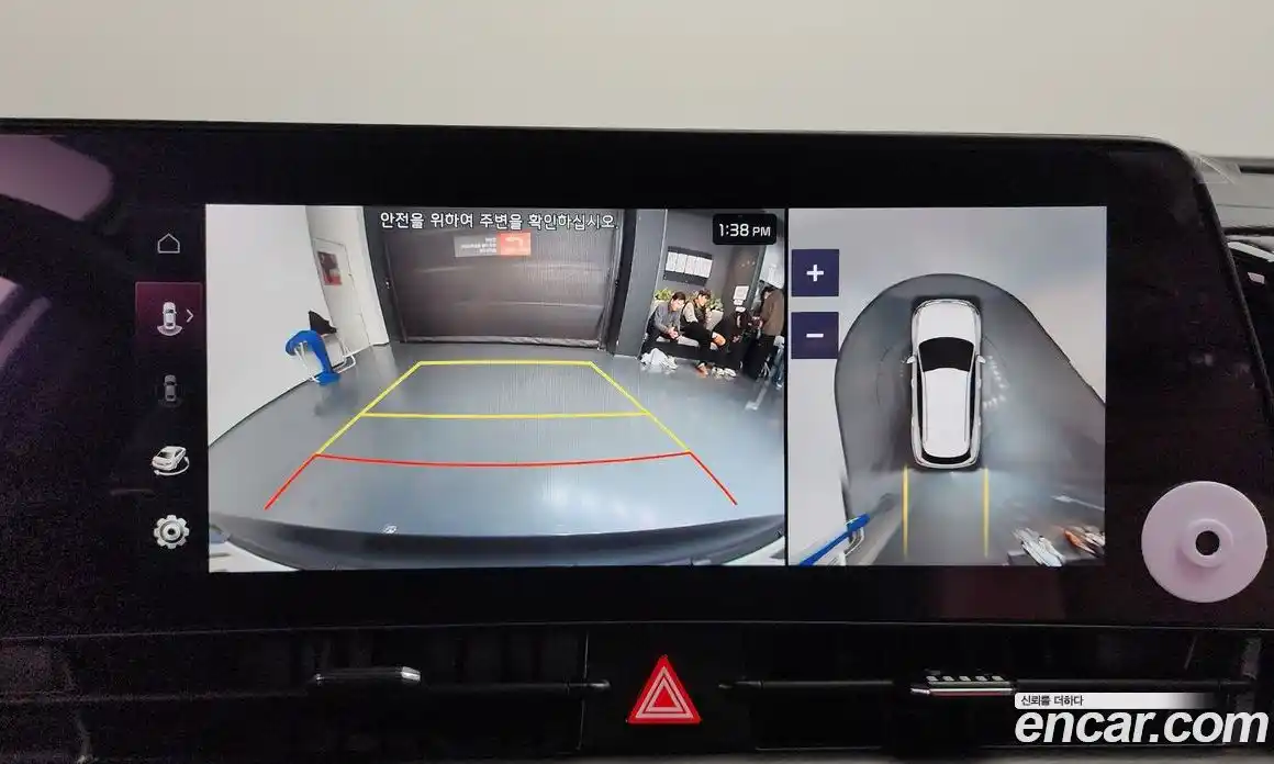 Kia Sportage 2024 1.6 Автомат в Москве № 534075, фото 16