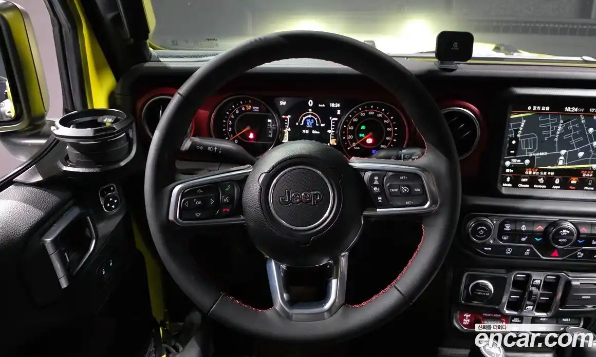 Jeep Gladiator 2023 3.6 Автомат в Москве № 534505, фото 13