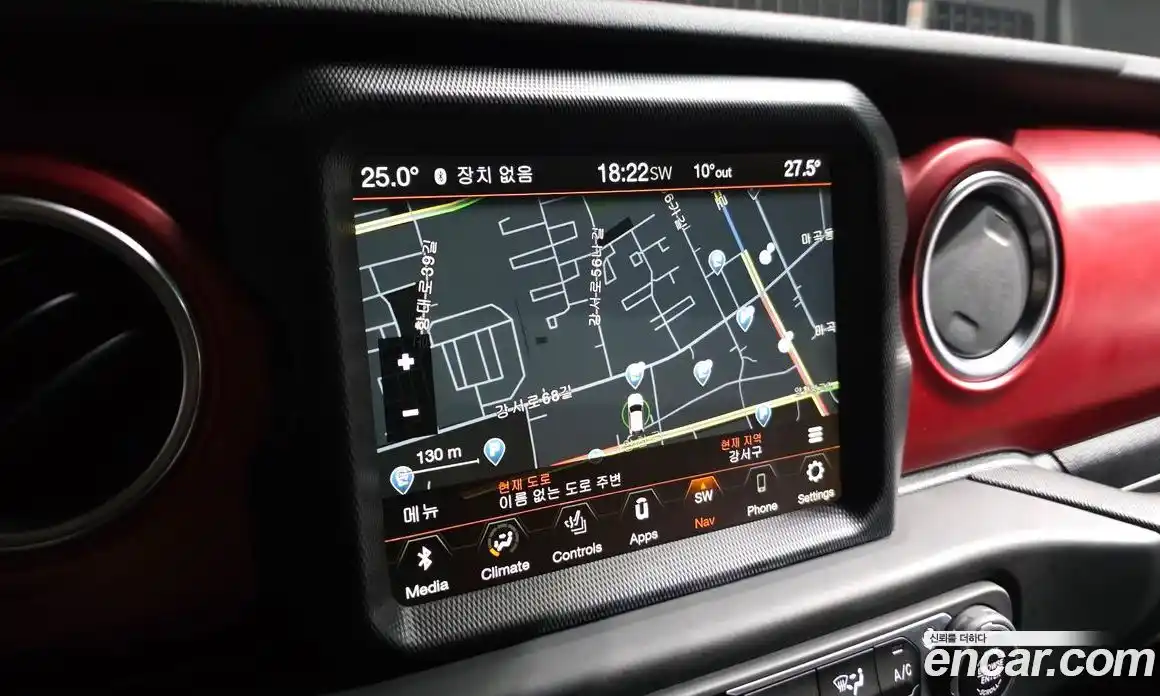 Jeep Gladiator 2023 3.6 Автомат в Москве № 534505, фото 15