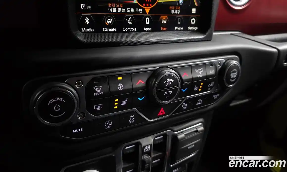 Jeep Gladiator 2023 3.6 Автомат в Москве № 534505, фото 19