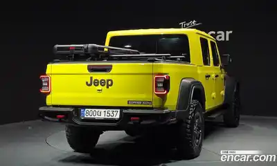Jeep Gladiator 2023 3.6 Автомат в Москве № 534505, миниатюра 2