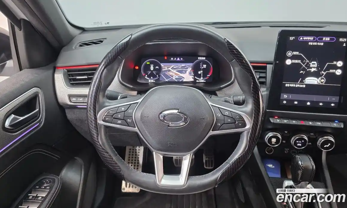 Renault XM3 2023 1.3 Автомат в Москве № 535729, фото 13