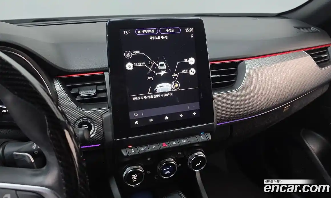 Renault XM3 2023 1.3 Автомат в Москве № 535729, фото 14