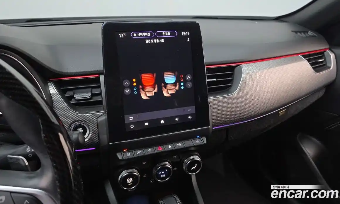 Renault XM3 2023 1.3 Автомат в Москве № 535729, фото 17