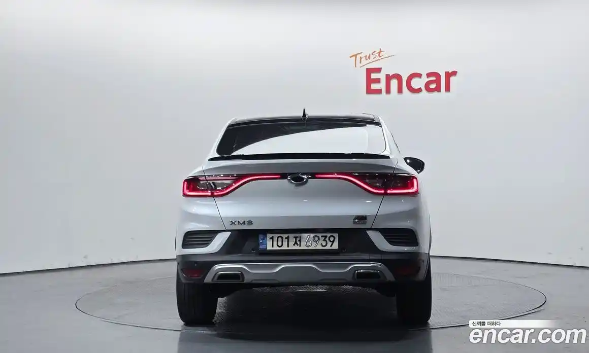 Renault XM3 2023 1.3 Автомат в Москве № 535729, фото 4