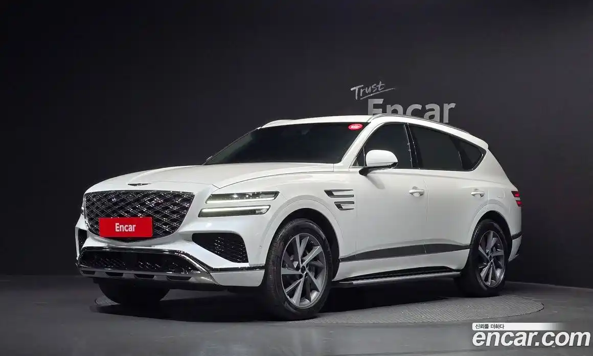 Genesis GV80 2024 2.5 Автомат в Москве № 536241, фото 1