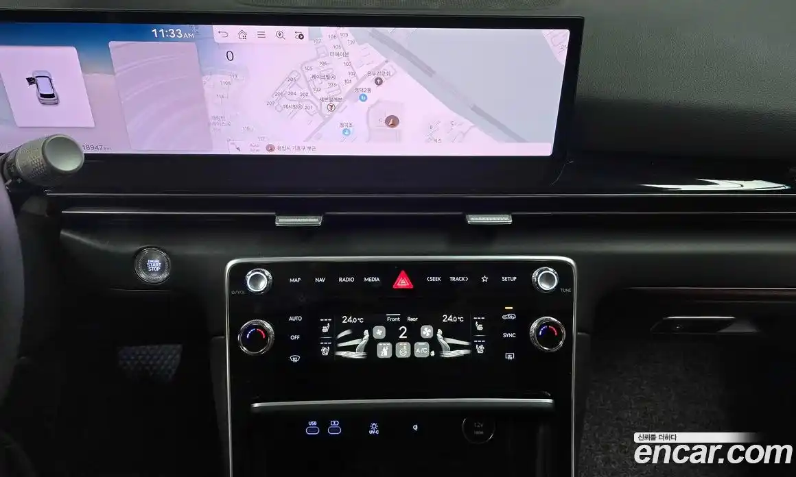 Genesis GV80 2024 2.5 Автомат в Москве № 536241, фото 14