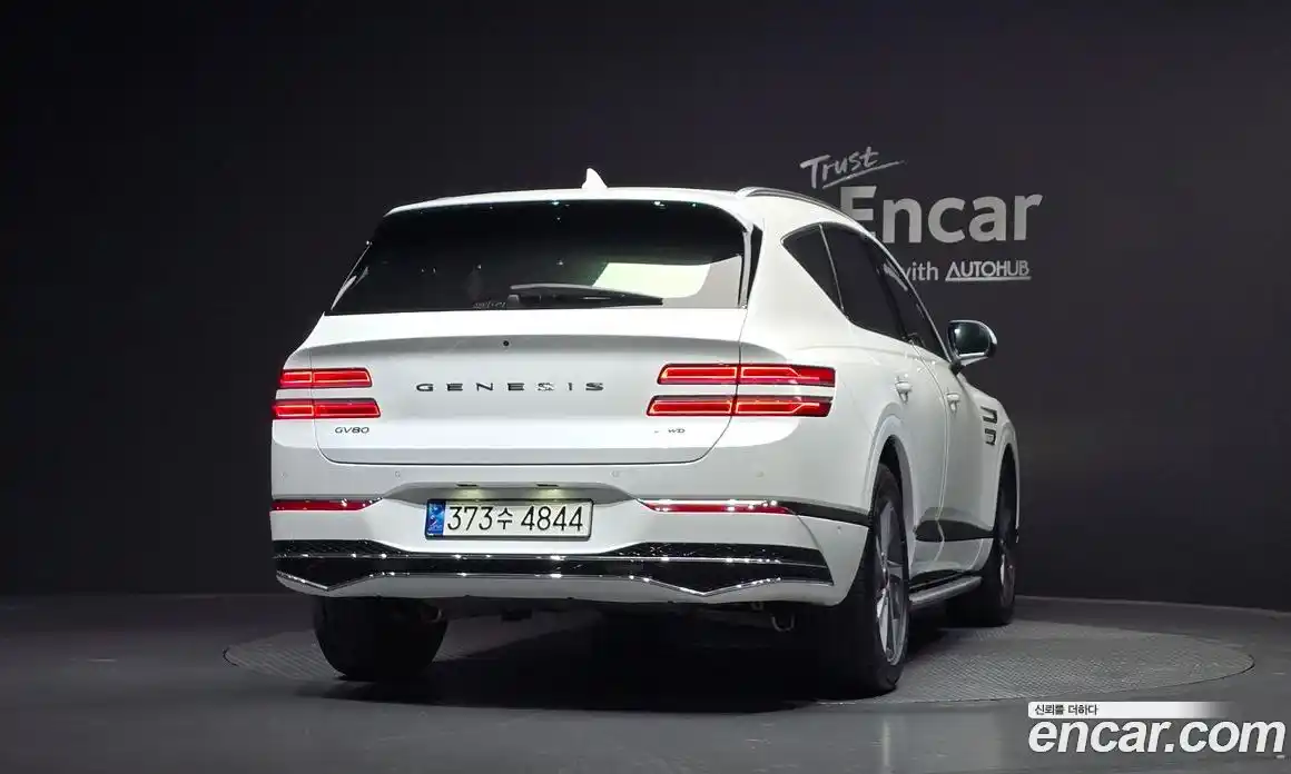 Genesis GV80 2024 2.5 Автомат в Москве № 536241, фото 4